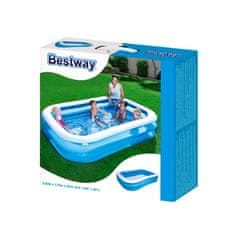Bestway družinski bazen 262x175x51 cm 54006
