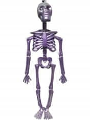 Korbi Okostje 33 cm Halloween Dekoracija Korbi Plastično