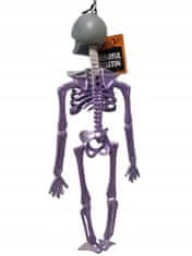 Korbi Okostje 33 cm Halloween Dekoracija Korbi Plastično
