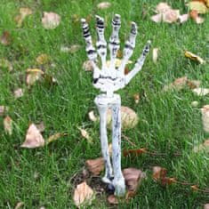Korbi Realistična Skeletna Roka Dekoracija za Halloween