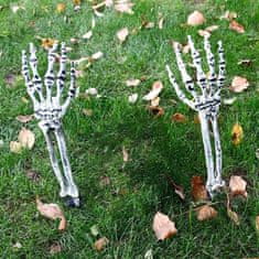 Korbi Realistična Skeletna Roka Dekoracija za Halloween