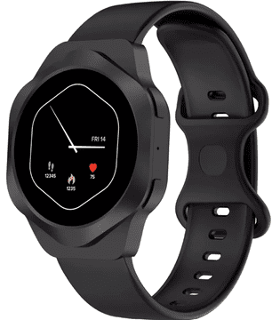 Canyon Hexagon 88 pametna ura, Bluetooth, črna (CNS-SW88BB)
