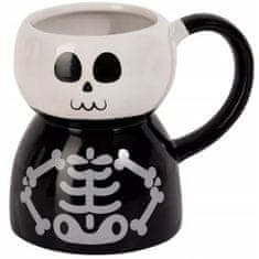 Korbi Keramična Skodelica Halloween Skelet 300ml Korbi