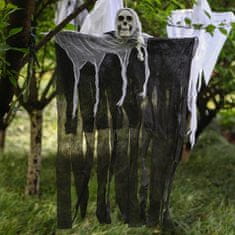 Korbi Veliki Črni Viseči Duh Dekoracija 85cm Halloween