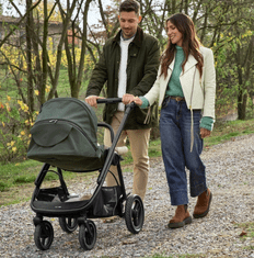 Peg Perego Veloce TC voziček 1/1, Mon Amour
