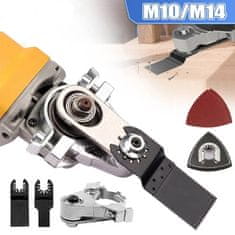 Smania Nastavek za kotni brusilnik (set-m14) AngleSaw | Nastavek za rezanje | Večnamensko orodje