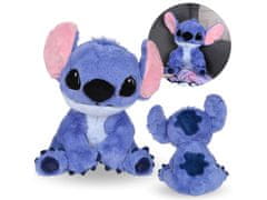 Disney DISNEY Stitch LARGE plišasta maskota, modra plišasta igrača, medvedek za otroke 30 cm 
