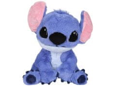 Disney DISNEY Stitch LARGE plišasta maskota, modra plišasta igrača, medvedek za otroke 30 cm 