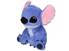 Disney DISNEY Stitch LARGE plišasta maskota, modra plišasta igrača, medvedek za otroke 30 cm 