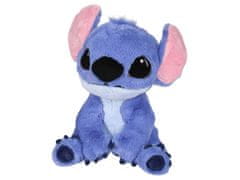 Disney DISNEY Stitch LARGE plišasta maskota, modra plišasta igrača, medvedek za otroke 30 cm 