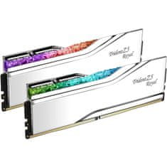 G.Skill Trident Z5 Royal Neo RAM pomnilnik, 96GB, 6000MHz, DDR5, CL28, 2 kos (F5-6000J2836F48GX2-TR5NS)
