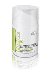 MesoVital YOUTH ACTIVE pomlajevalna krema za okoli oči z matičnimi celicami jabolka za vse tipe kože po 35. letu starosti 40ml
