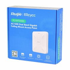 Ruijie Reyee dostopna točka WiFi 1267Mb AC Giga stropna RG-RAP2200E