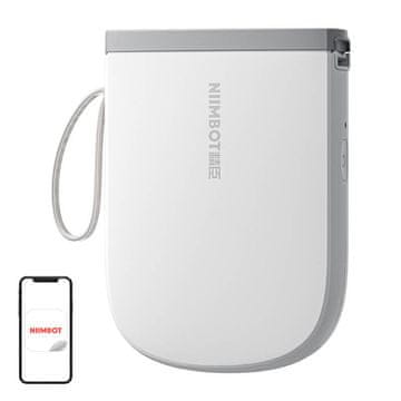 Niimbot Prenosna tiskalnik nalepk Niimbot D11H (bela)