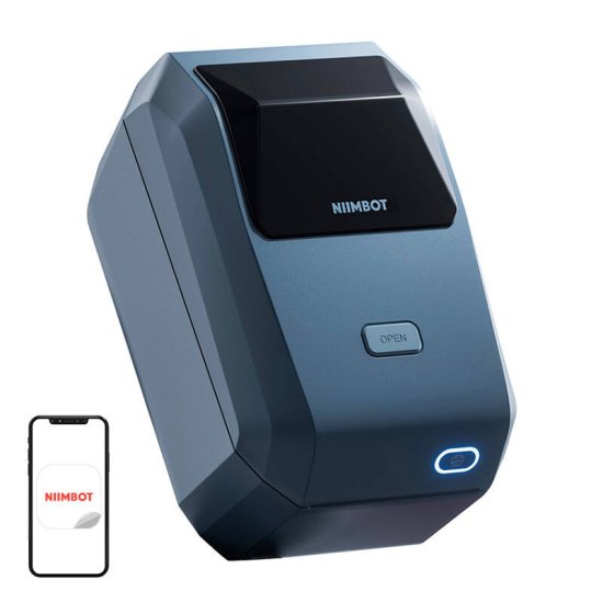 Niimbot Prenosni tiskalnik nalepk Niimbot K3W (modri)