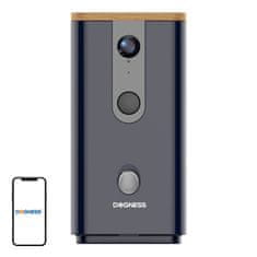 Dogness Inteligentni podajalnik prigrizkov s kamero T03 Dogness (črn)