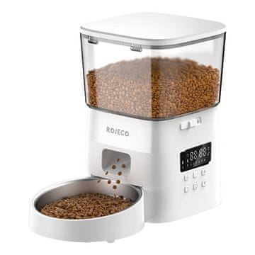 Rojeco Rojeco 2L Pet Feeder Button Version pametni razdelilnik hrane