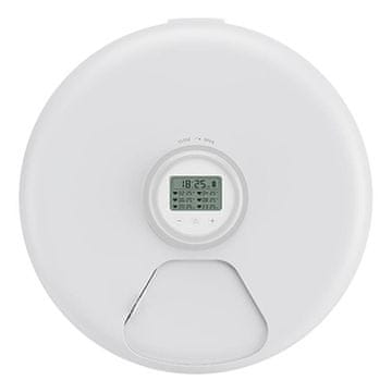 Rojeco 2L avtomatski napajalnik za mačke različica z gumbom