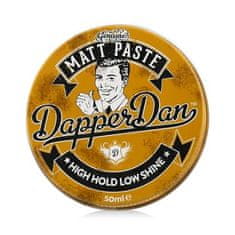 Dapper Dan Matt Paste oblikovanje las močna fiksacija 50 ml
