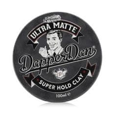 Dapper Dan Ultra Matte Clay zelo močna glina za utrjevanje las 100 ml
