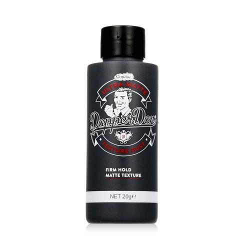 Dapper Dan Ultra Matte Texture Dust oblikovanje las izjemno močna fiksacija