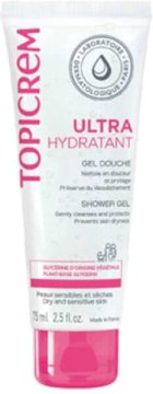 Topicrem Gel za prhanje za občutljivo in suho kožo Ultra-Moisturising (gel za prhanje)