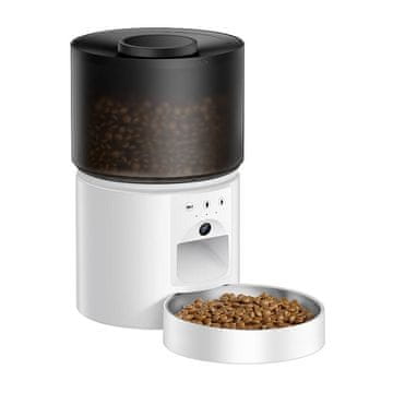Rojeco RWSQA60O-3L pametni dozirnik hrane s kamero (bel)