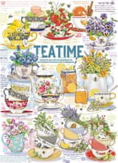 Cobble Hill Puzzle Tea Time 1000 kosov