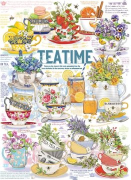 Cobble Hill Puzzle Tea Time 1000 kosov