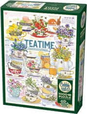 Cobble Hill Puzzle Tea Time 1000 kosov
