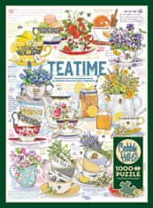 Cobble Hill Puzzle Tea Time 1000 kosov