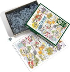 Cobble Hill Puzzle Tea Time 1000 kosov