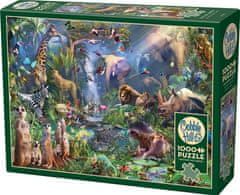 Cobble Hill Džungla Puzzle 1000 kosov