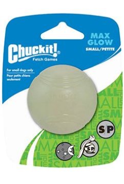 Chuckit! Igrača za pse Chuckit Max Glow S 5cm