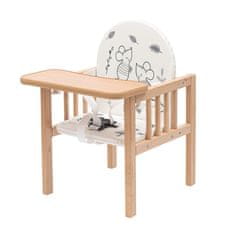 New Baby Jerry Leseni otroški jedilni stol