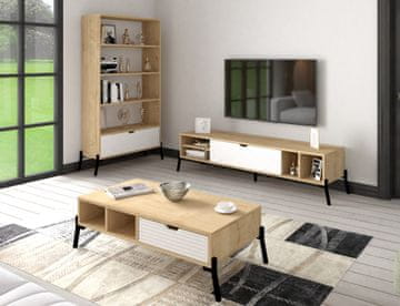 Woody Fashion Komplet pohištva za dnevno sobo