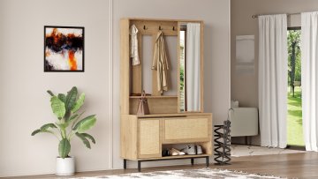 Woody Fashion Stojalo v dvorani