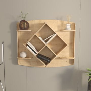 Woody Fashion Stenska polica