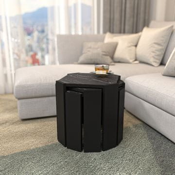 Woody Fashion Miza za kavo