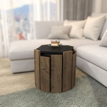 Woody Fashion Miza za kavo