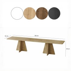 Woody Fashion Komplet mizic za kavo