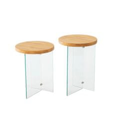 Woody Fashion Komplet mizic za kavo