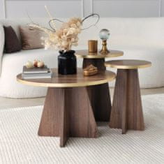 Woody Fashion Komplet mizic za kavo