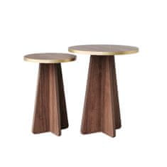Woody Fashion Komplet mizic za kavo