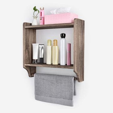 Woody Fashion Stenska polica