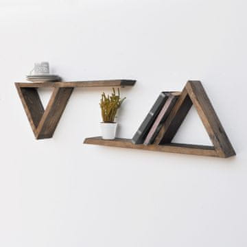 Woody Fashion Stenska polica