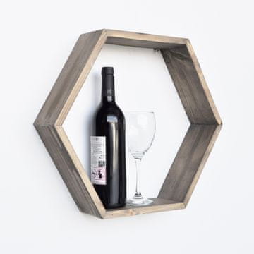 Woody Fashion Stenska polica