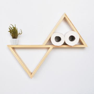 Woody Fashion Stenska polica