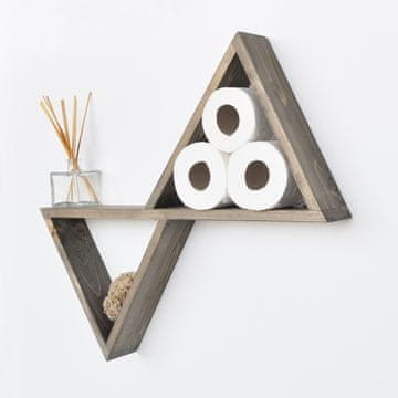 Woody Fashion Stenska polica