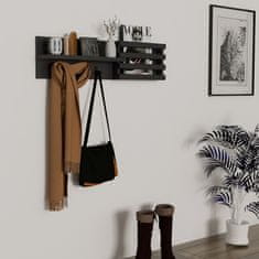 Woody Fashion Stojalo za dvorano, Huso - antracit